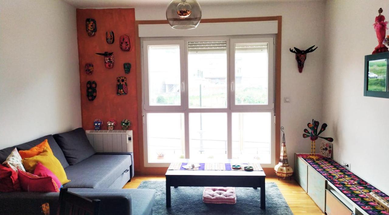 Apartamento Boho Chic Costa Da Morte A Favela Neaño Esterno foto