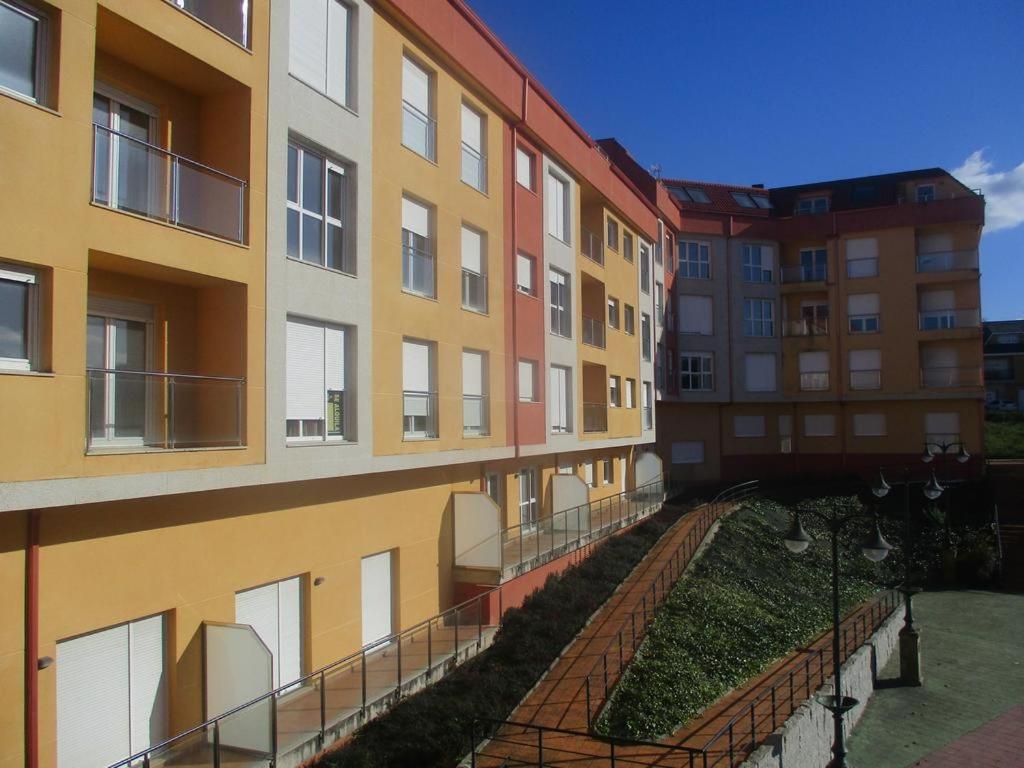Apartamento Boho Chic Costa Da Morte A Favela Neaño Esterno foto